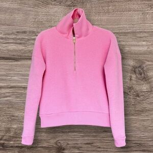 Dudley Stephens Dudley Pullover Prism Pink Sherpa Fleece XS